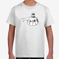 Youth Ultra Cotton® 6 oz. T-Shirt Thumbnail