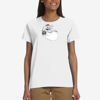 Ladies' Ultra Cotton® 6 oz. T-Shirt Thumbnail