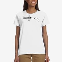 Ladies' Ultra Cotton® 6 oz. T-Shirt Thumbnail