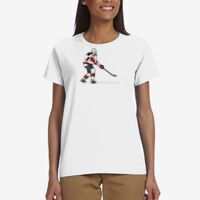 Ladies' Ultra Cotton® 6 oz. T-Shirt Thumbnail