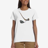 Ladies' Ultra Cotton® 6 oz. T-Shirt Thumbnail