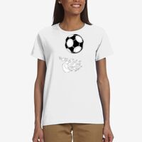 Ladies' Ultra Cotton® 6 oz. T-Shirt Thumbnail