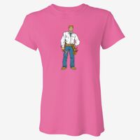 Ladies' Heavy Cotton™ T-Shirt Thumbnail