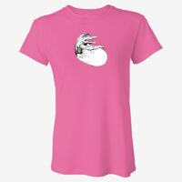 Ladies' Heavy Cotton™ T-Shirt Thumbnail