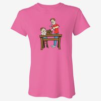 Ladies' Heavy Cotton™ T-Shirt Thumbnail