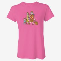 Ladies' Heavy Cotton™ T-Shirt Thumbnail