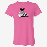 Ladies' Heavy Cotton™ T-Shirt Thumbnail