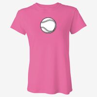 Ladies' Heavy Cotton™ T-Shirt Thumbnail