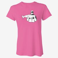 Ladies' Heavy Cotton™ T-Shirt Thumbnail