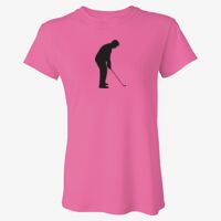 Ladies' Heavy Cotton™ T-Shirt Thumbnail