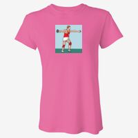 Ladies' Heavy Cotton™ T-Shirt Thumbnail