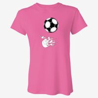 Ladies' Heavy Cotton™ T-Shirt Thumbnail